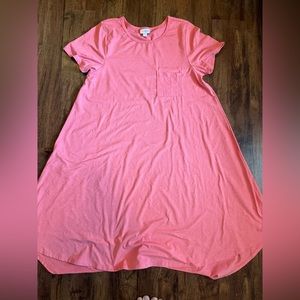 Lularoe Carly Dress -Size M